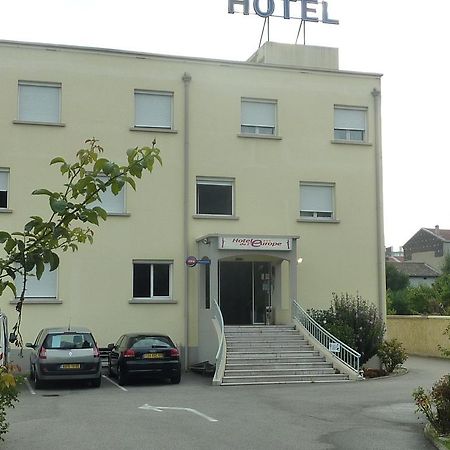 Hotel De L'Europe Pierre-Bénite Exterior foto