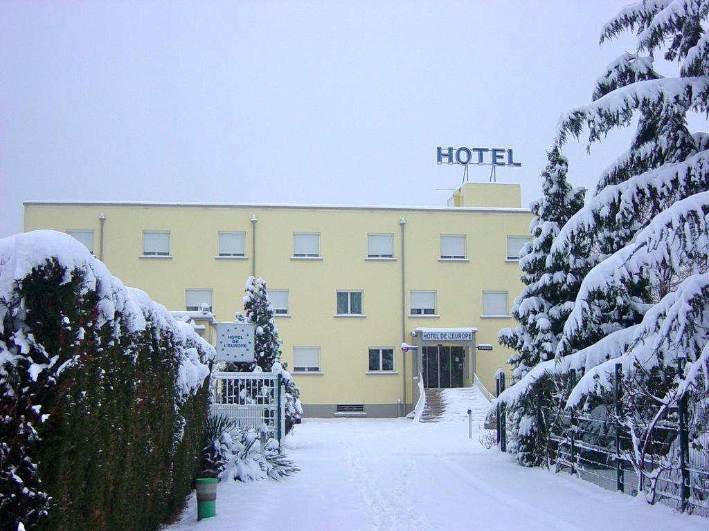 Hotel De L'Europe Pierre-Bénite Exterior foto